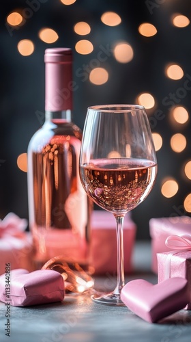 Celebrate special moments with sparkling ros and festive decorations at a joy...