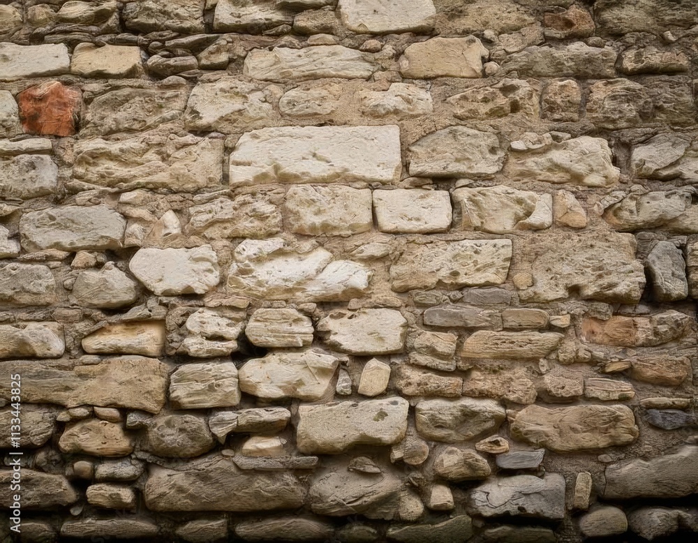 Fototapeta premium The old shabby brick wall background texture