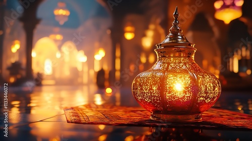 Islamic Art Background 8K Realistic Lighting Highly Detailed

 photo