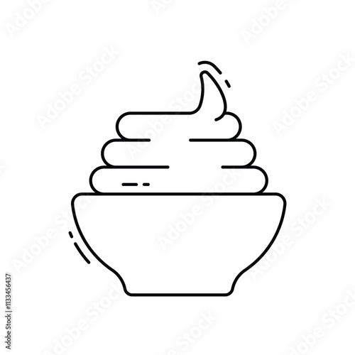 Wasabi vector icon