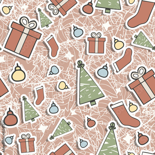 Merry & Bright Christmas Patterns – Add Holiday Magic to Your Projects!
