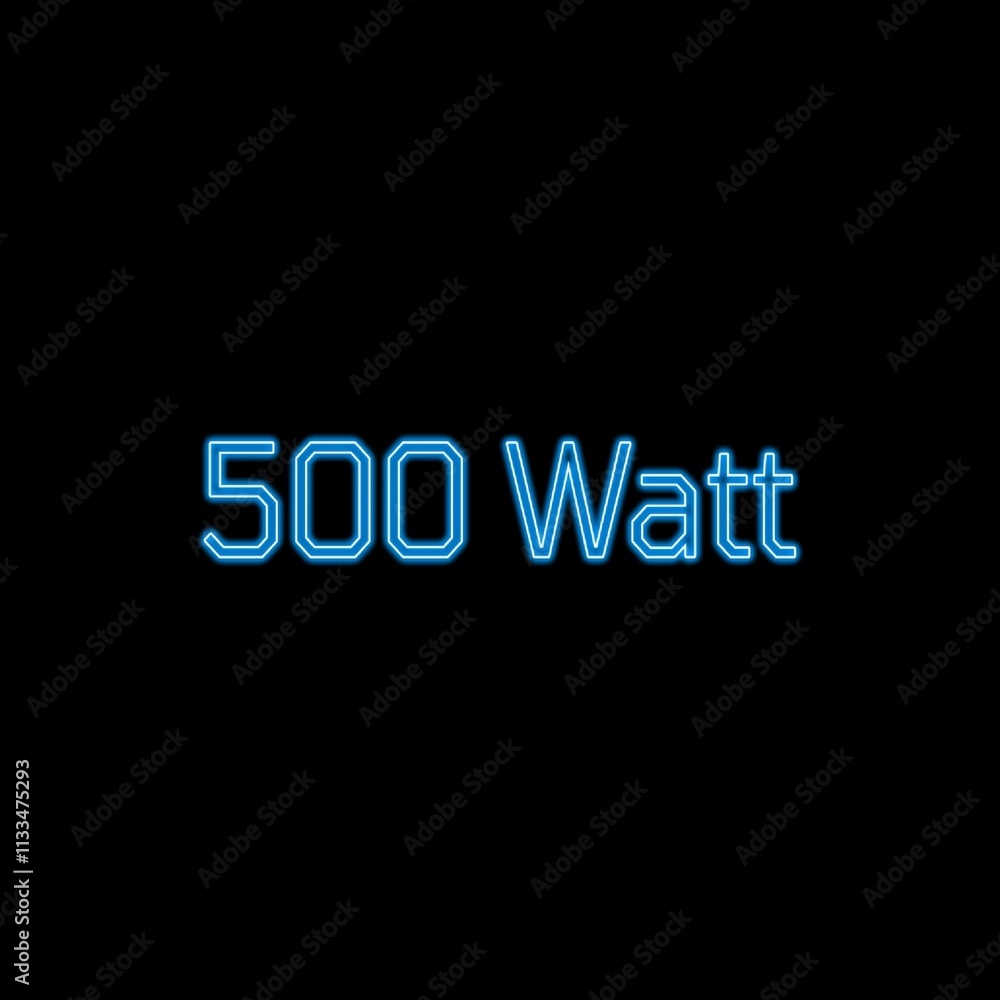 Obraz premium Brand 500 Watt