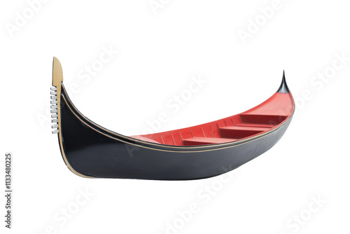 Wallpaper Mural Traditional Italian Gondola with Elegant Curves and Classic Design with isolated on transparent background Torontodigital.ca