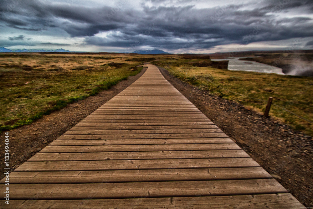 Fototapeta premium Iceland