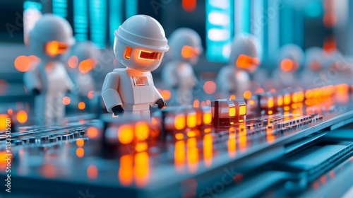 Wallpaper Mural AI-driven tools identifying continuity risks in real-time, business continuity, proactive intelligence Torontodigital.ca