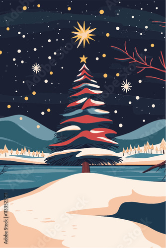 Vektorgrafik aus dem Package: flat, retro, vintage, modern, art, zeitgeist, film, movie, poster,
