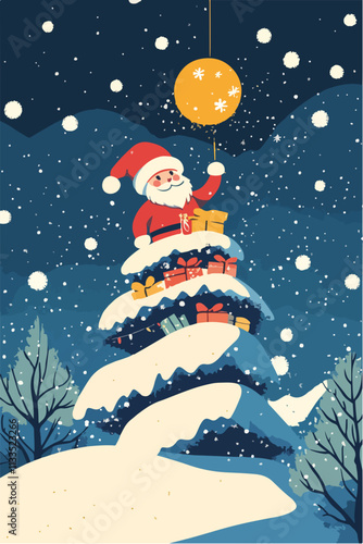 Vektorgrafik aus dem Package: flat, retro, vintage, modern, art, zeitgeist, film, movie, poster,