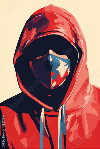 Vektorgrafik aus dem Package: flat, retro, vintage, modern, art, zeitgeist, film, movie, poster,
