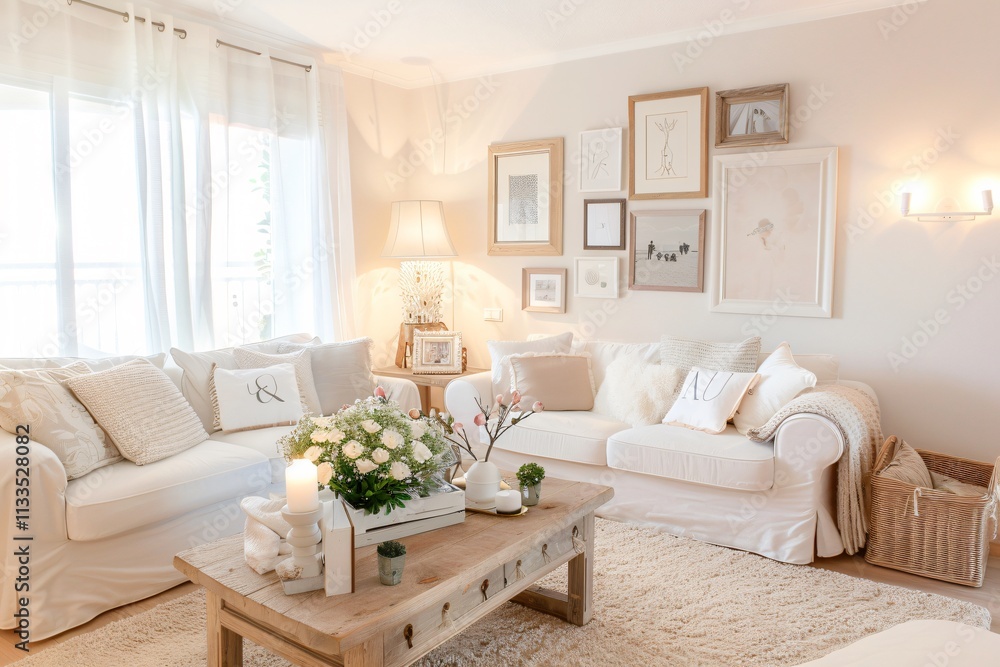modern living room with sofa modern living room with sofa