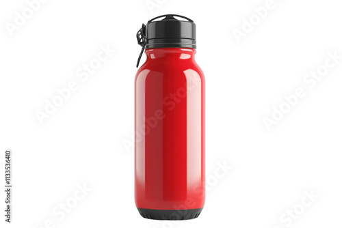 High-Performance Insulated Bottles for Hot and Cold Drinks isolated on transparent background