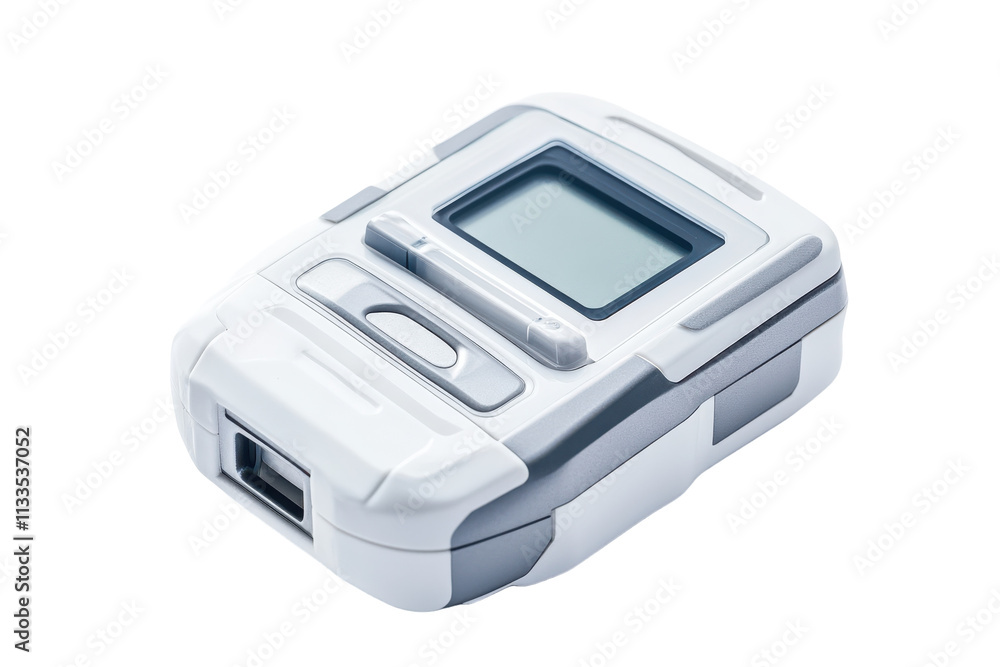 Reliable Insulin Pumps for Continuous Diabetes Management isolated on transparent background Reliable Insulin Pumps for Continuous Diabetes Management isolated on transparent background