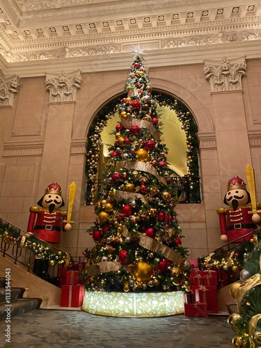 Wall Mural Christmas in New York City