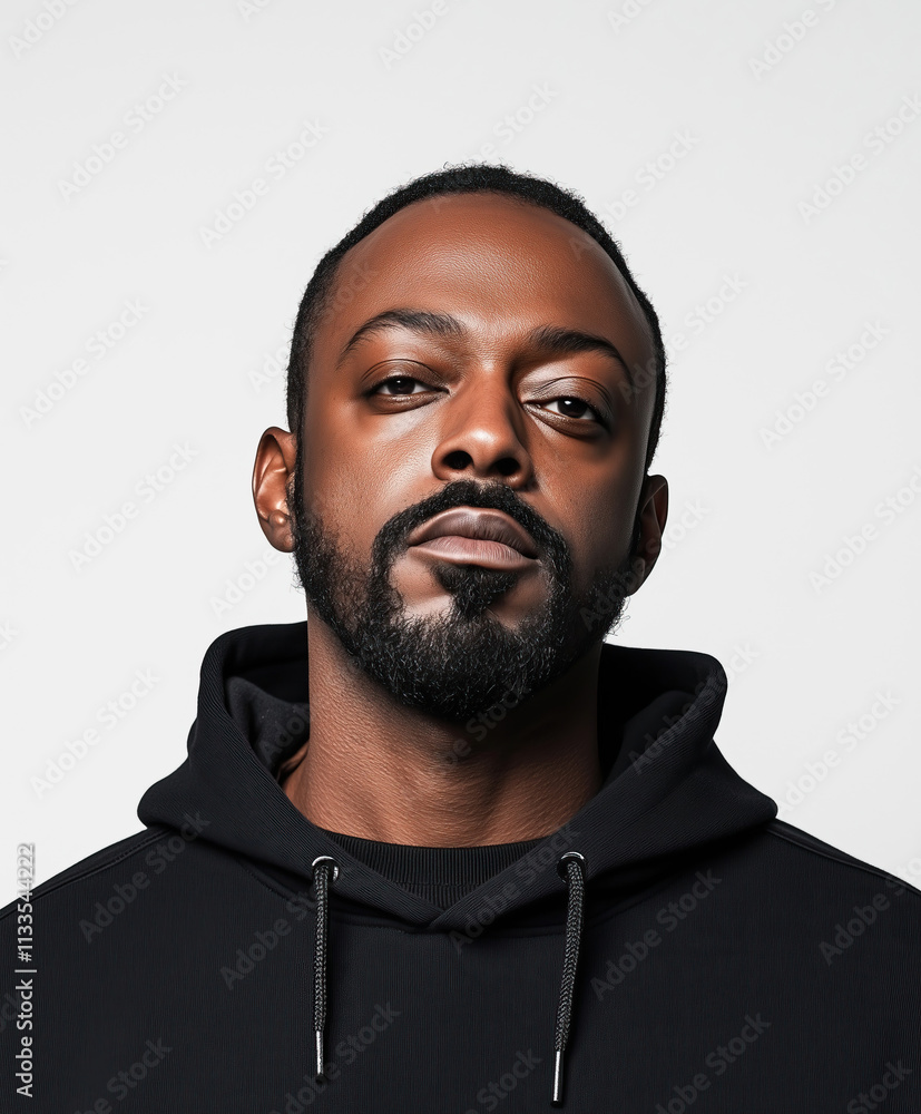 African American male portrait African American male portrait