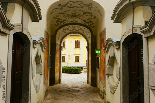 Durchgang in Dürnstein