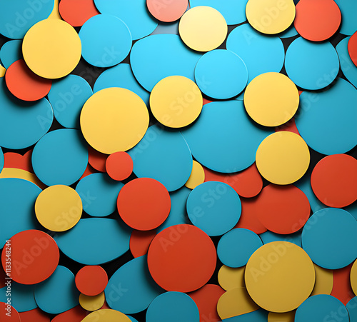 Glowing lines neon banner background Illumination lines Neon light background Feeling.Digital particles rainbow colors.light effect cold yellow red Background.generative ai