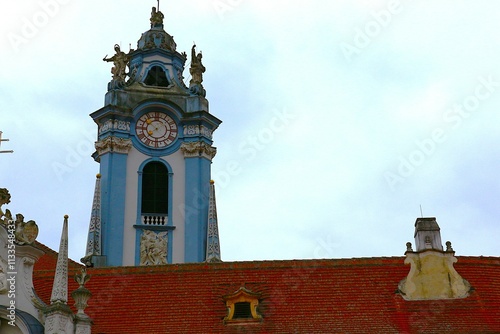 Kirchturm in Dürnstein