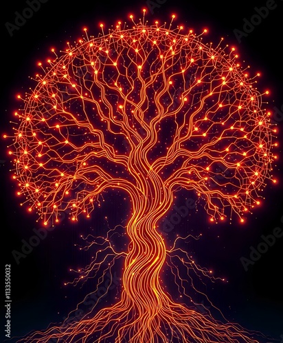 Cybernetic Tree of Life