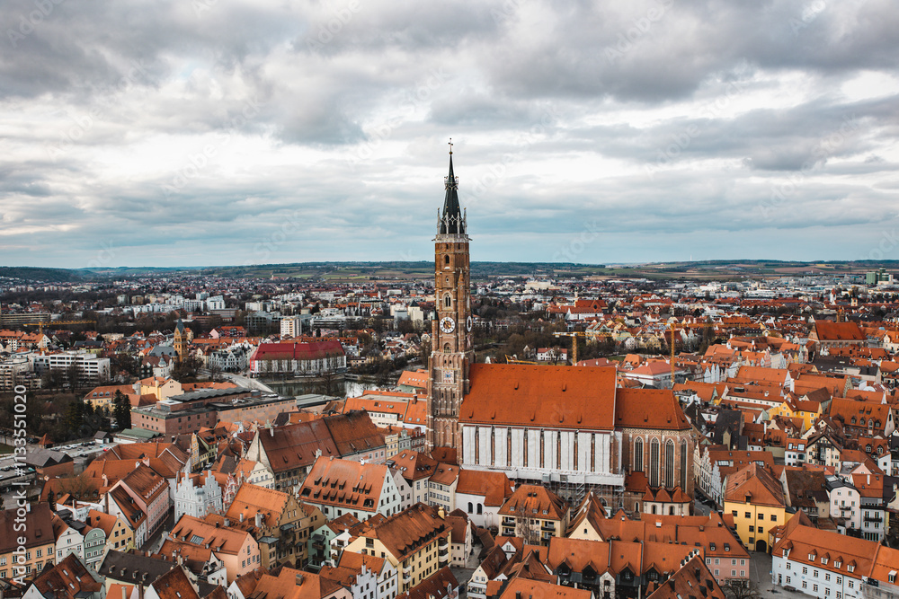 Fototapeta premium Landshut