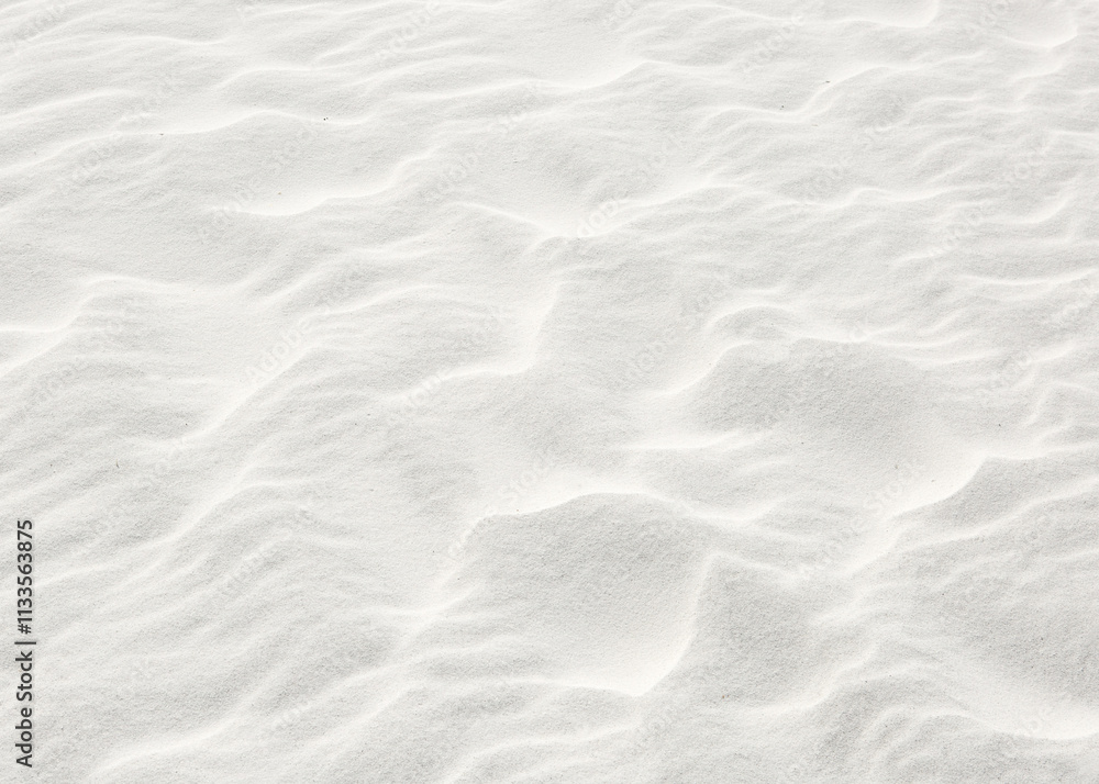 Obraz premium White Sand Texture