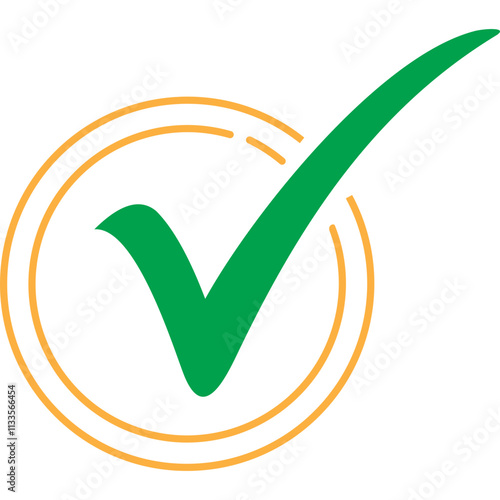 Check Mark Outline Icon