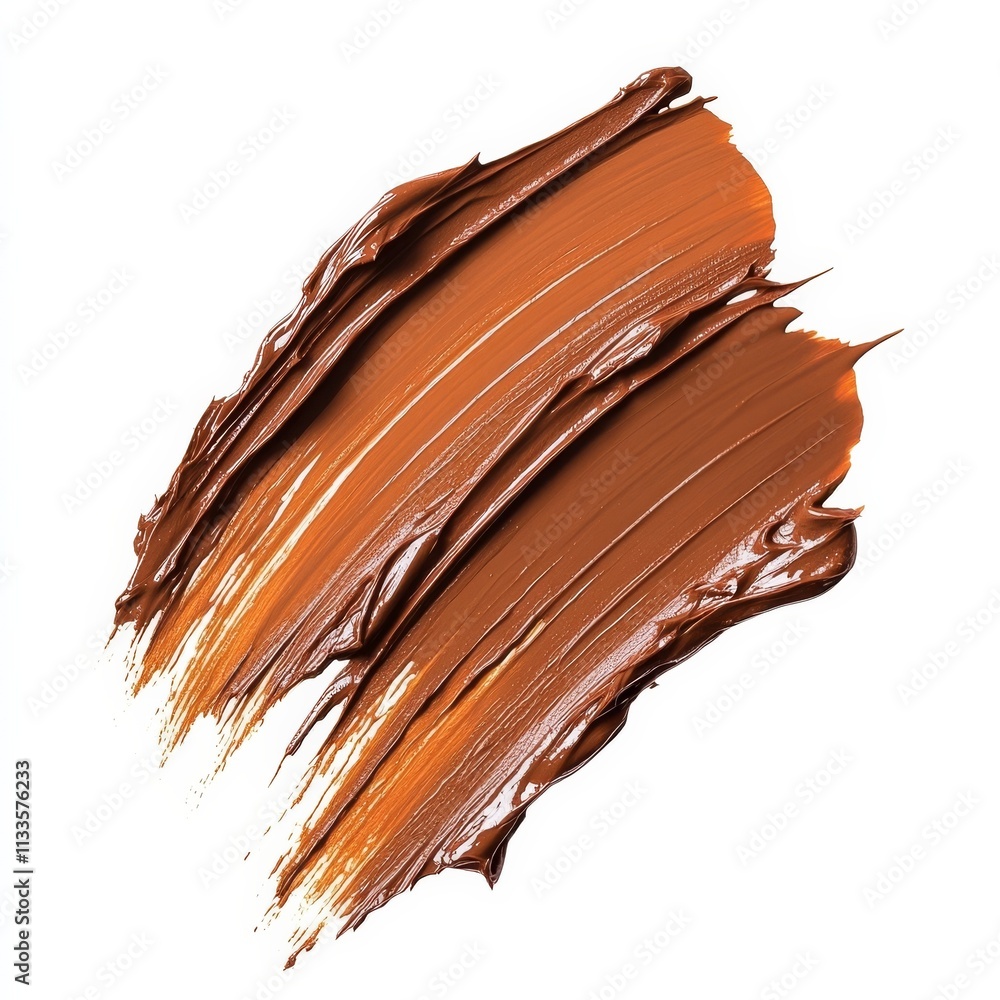 Lipstick or acrylic texture: isolated Lipstick or acrylic texture: isolated