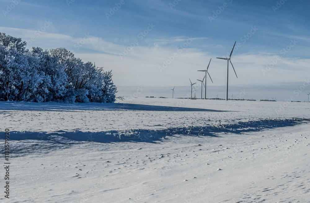 Cold Winters in Manitoba, Canada Cold Winters in Manitoba, Canada