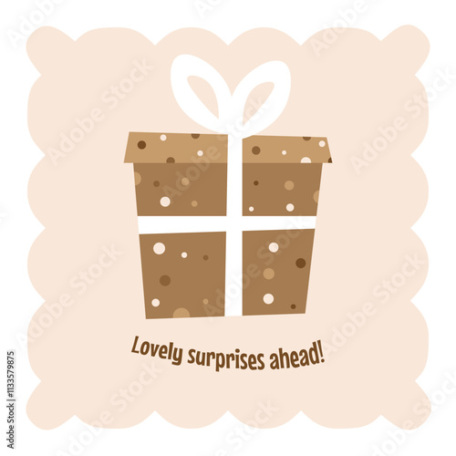 Lovely Festive Gift with Warm Surprises