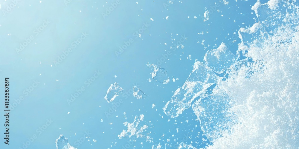 Fototapeta premium Crystal Clear Waters