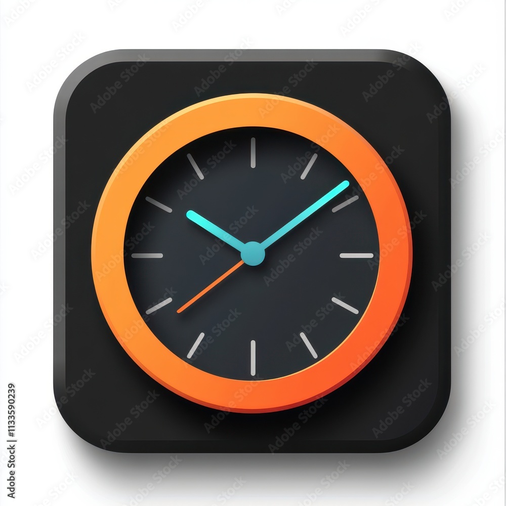 Efficient time schedule management icon design for remote control drivers Efficient time schedule management icon design for remote control drivers