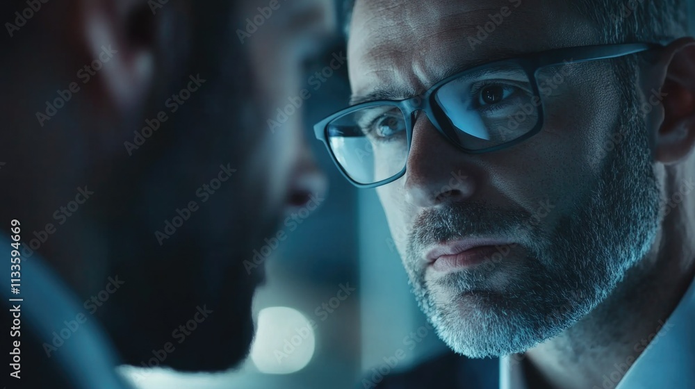 Intense Business Conversation