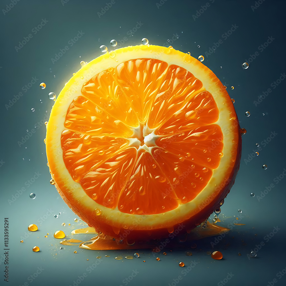 Orange fruit slice isolated on white background. Top view. Flat lay.
Orange fruit slice isolated on white background. Top view. Flat lay.
