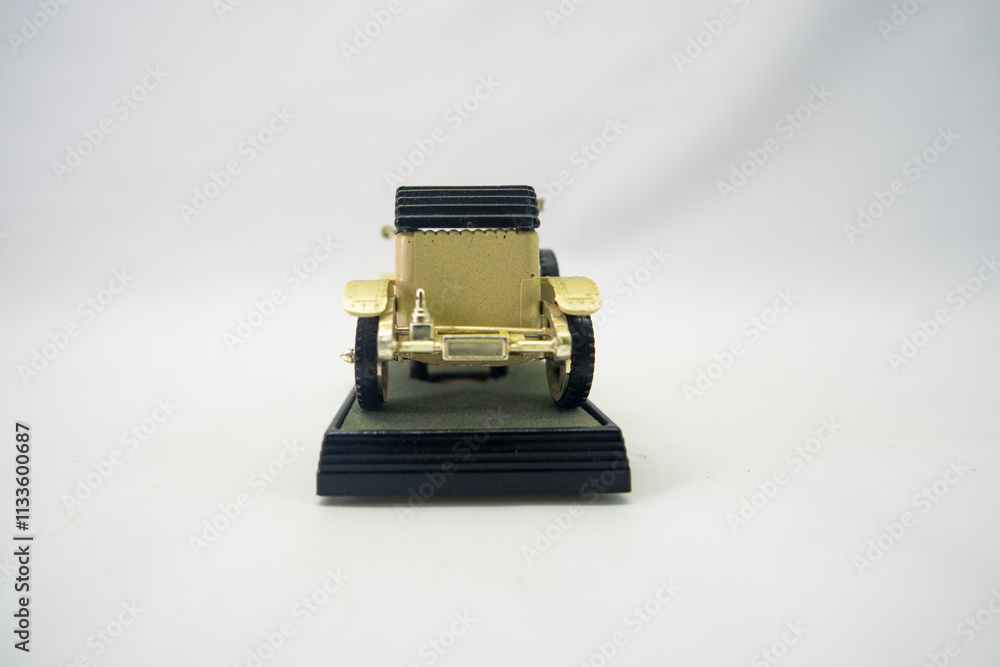 Fototapeta premium Vintage toy car collectible