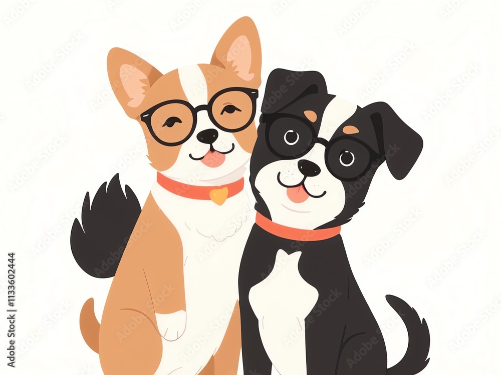 Adorable Dogs Wearing Glasses Adorable Dogs Wearing Glasses