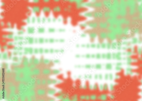 An abstract transparent psychedelic wavy vignette design element overlay.