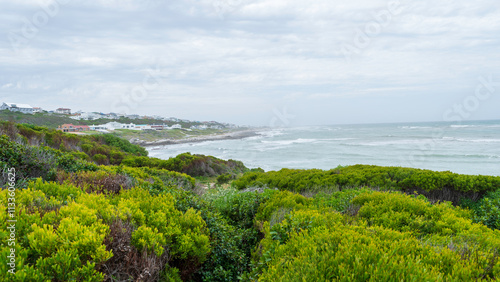 Wallpaper Mural Seascape at Struisbaai, Cape Agulhas, South Africa Torontodigital.ca