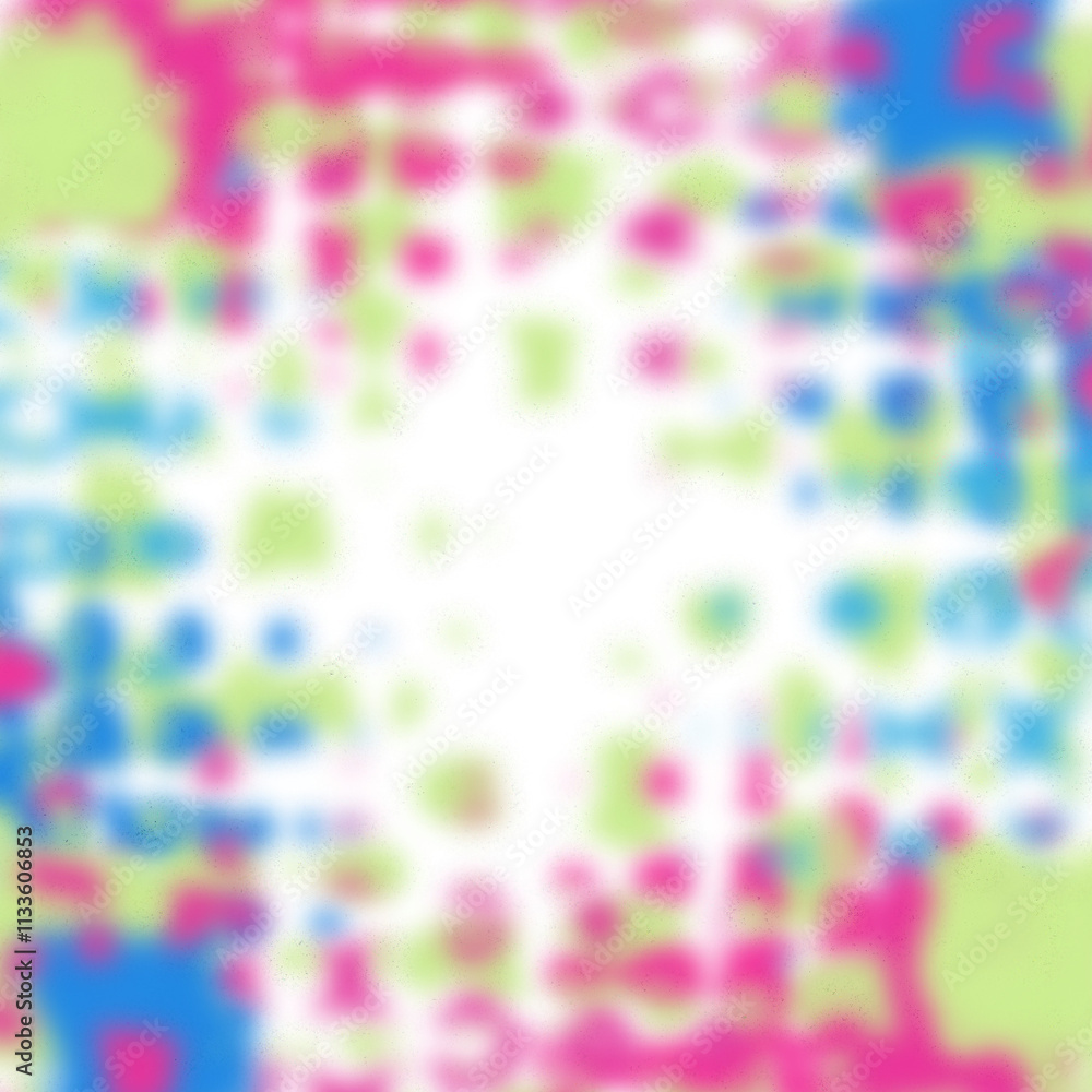 An abstract transparent psychedelic wavy vignette design element overlay. An abstract transparent psychedelic wavy vignette design element overlay.