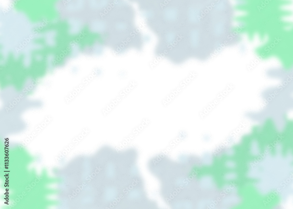 An abstract transparent psychedelic wavy vignette design element overlay. An abstract transparent psychedelic wavy vignette design element overlay.