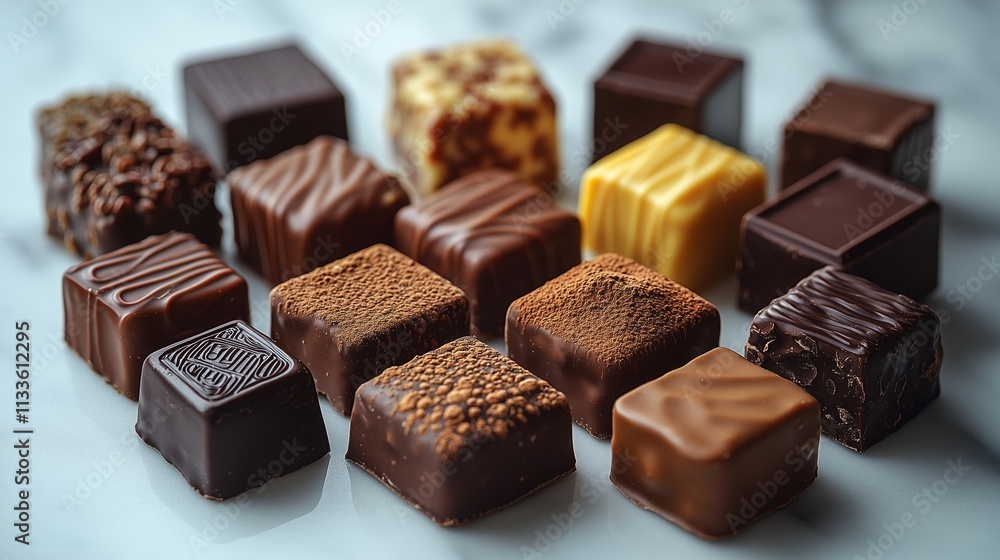 Assorted Chocolate Delights for Sweet Indulgence and Gifting Assorted Chocolate Delights for Sweet Indulgence and Gifting
