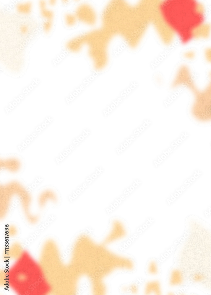 An abstract transparent psychedelic wavy vignette design element overlay. An abstract transparent psychedelic wavy vignette design element overlay.