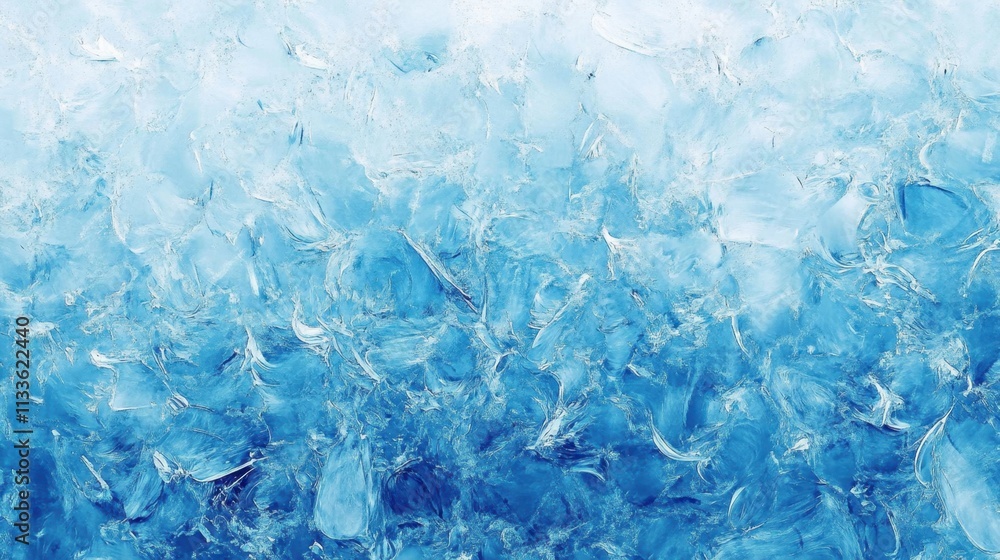 Stunning Blue Ice Block Photography: Maximizing Visual Impact Stunning Blue Ice Block Photography: Maximizing Visual Impact