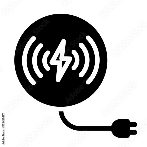 charge Solid icon