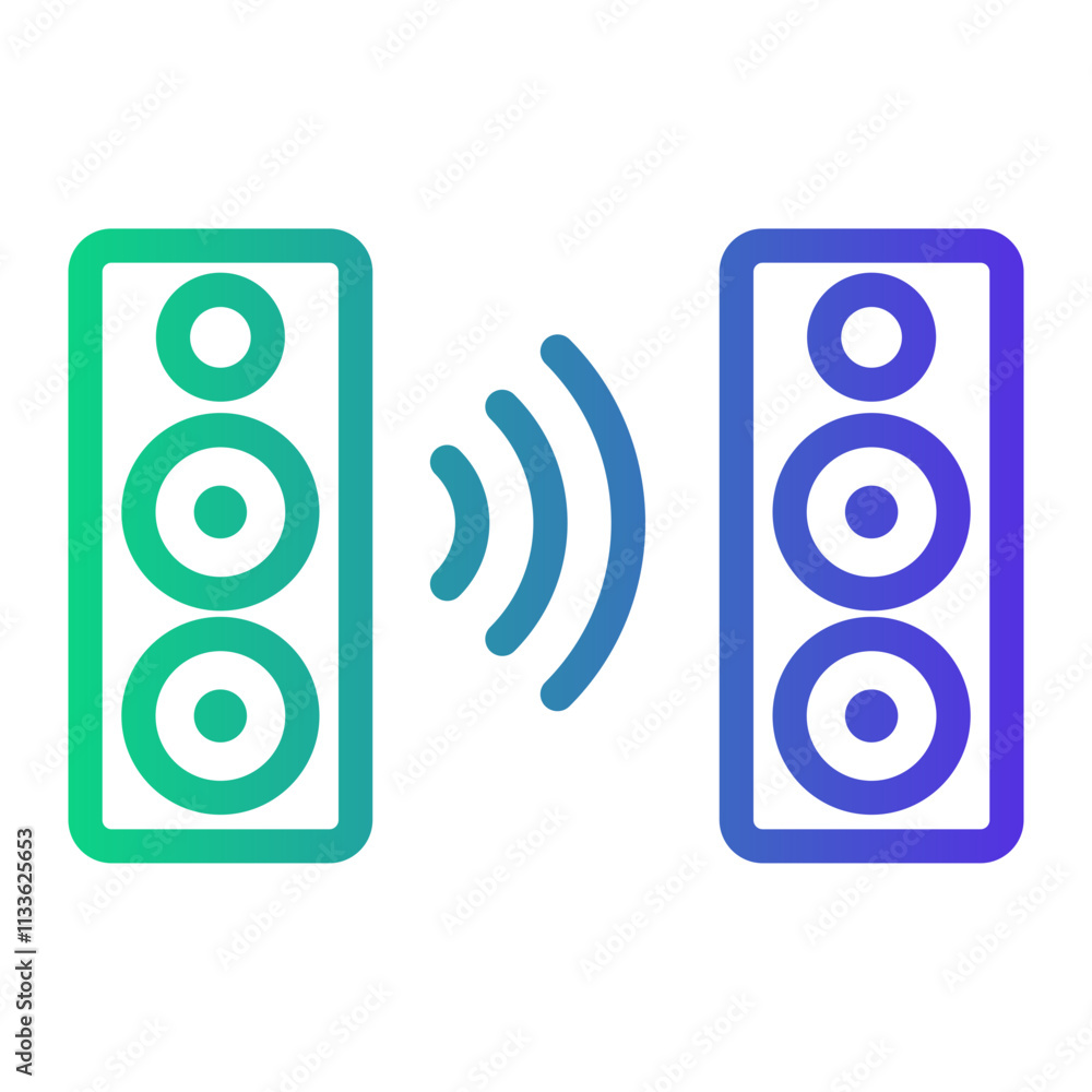 send Line Gradient Icon send Line Gradient Icon