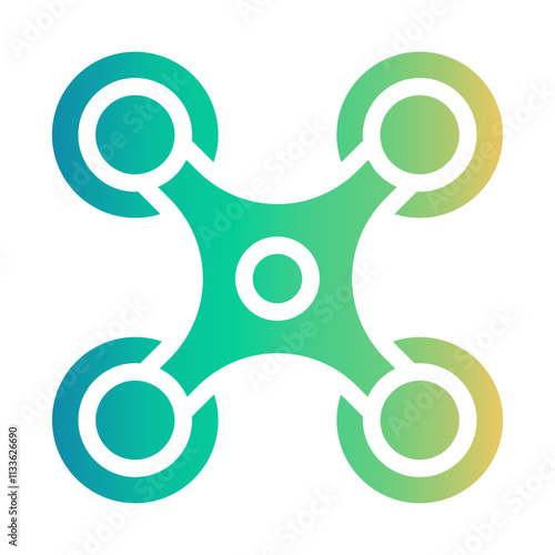 drone Gradient icon