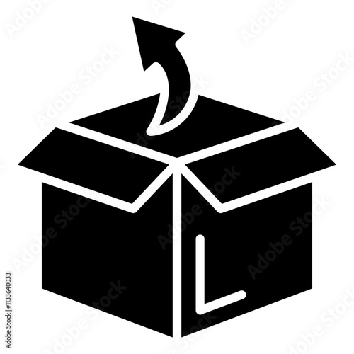 open box