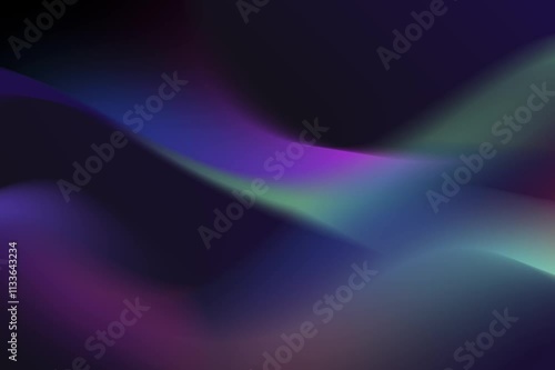 Animation Stylish abstract Background wave design with fluid curves and vibrant hues