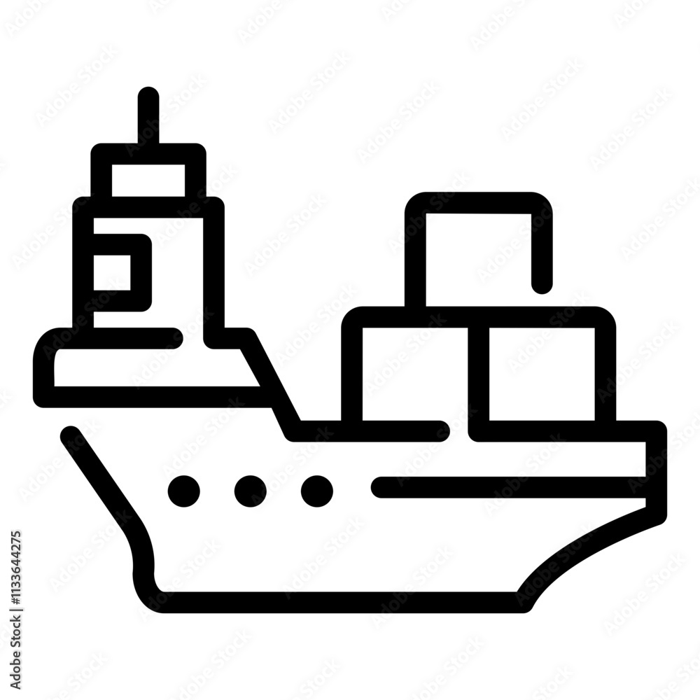cargo ship