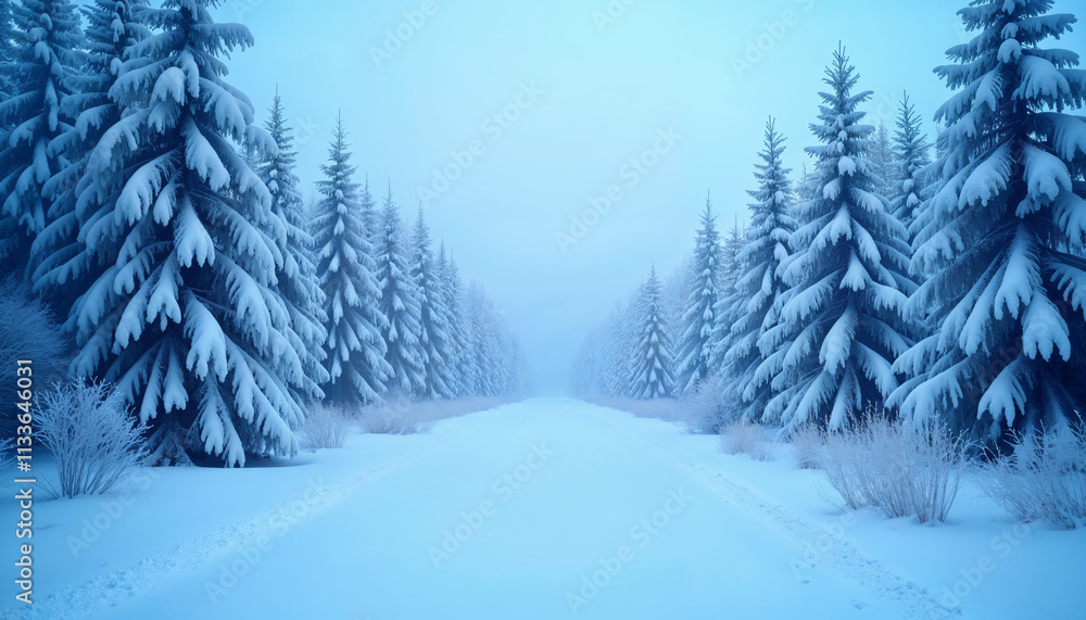 winter landscape with snow winter landscape with snow