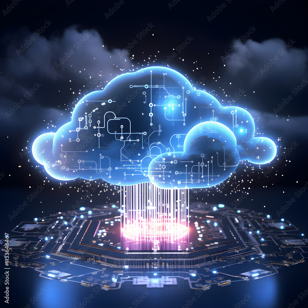 AI Cloud Computing: Merging Mind and Ether in the Expanse of Digital Space AI Cloud Computing: Merging Mind and Ether in the Expanse of Digital Space
