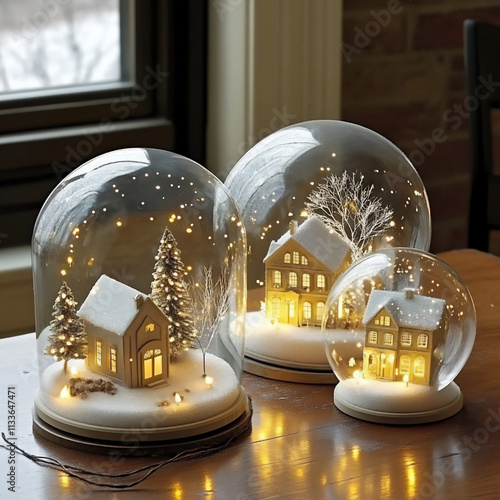  a diy christmas snow globe project featuring beautifully crafted snow glo photo