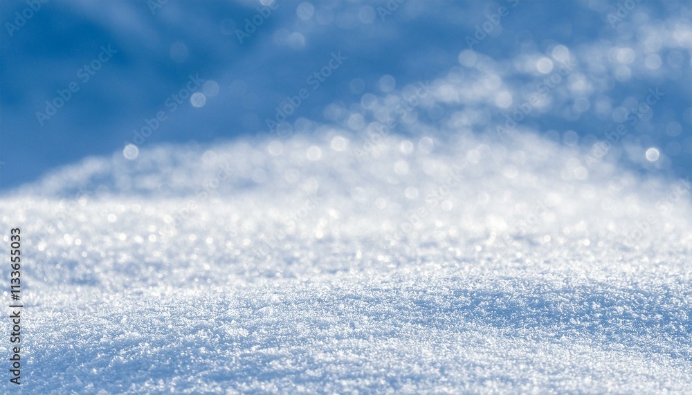 冬の雪が積る風景の背景。aiで生成